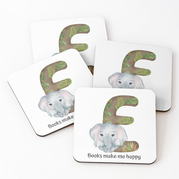Item preview, Letter or Initial E! Companion piece to the book "Z is for Zebra" by Madeleine Lowell designed and sold by MadeleineLowell.