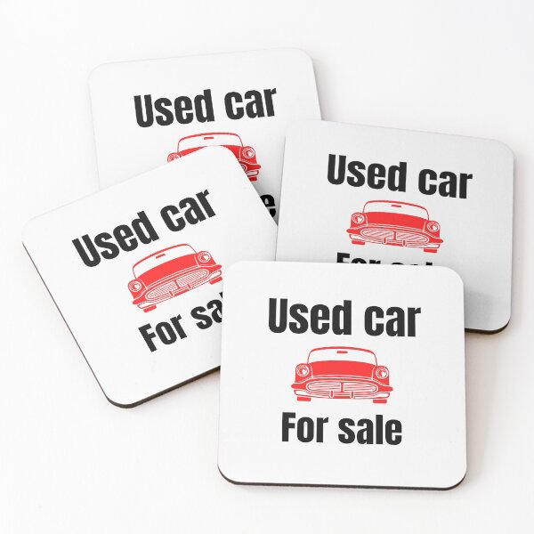 Item preview, Used car for sale funny  designed and sold by Petartist.