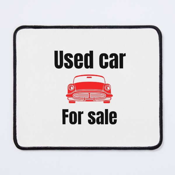 Item preview, Used car for sale funny designed and sold by Petartist.