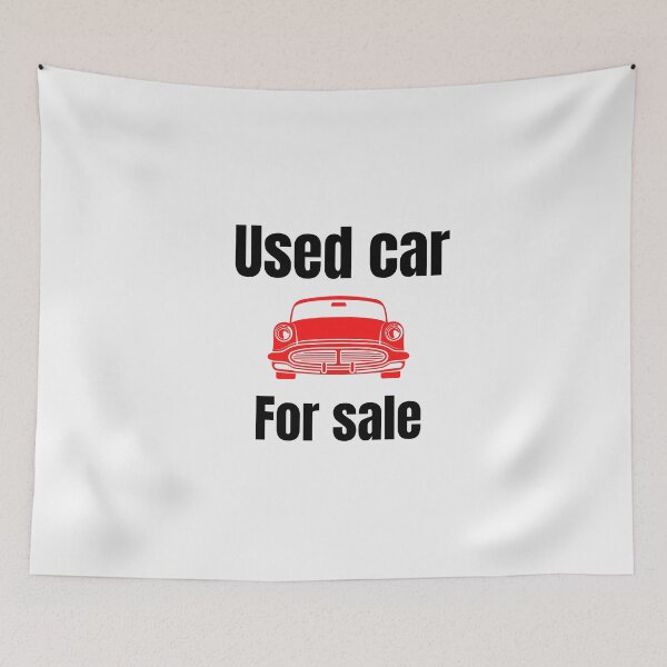 Item preview, Used car for sale funny  designed and sold by Petartist.