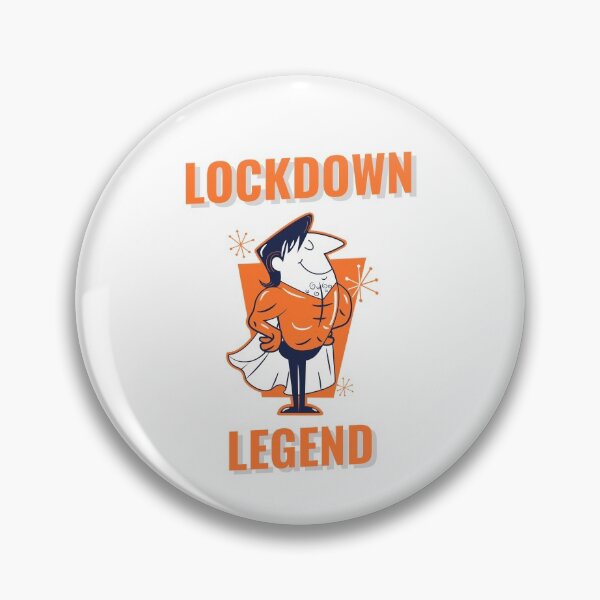 Item preview, Lockdown Legend designed and sold by Sandeaux Designs.