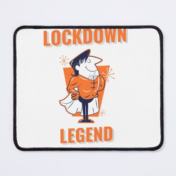 Item preview, Lockdown Legend designed and sold by Sandeaux Designs.