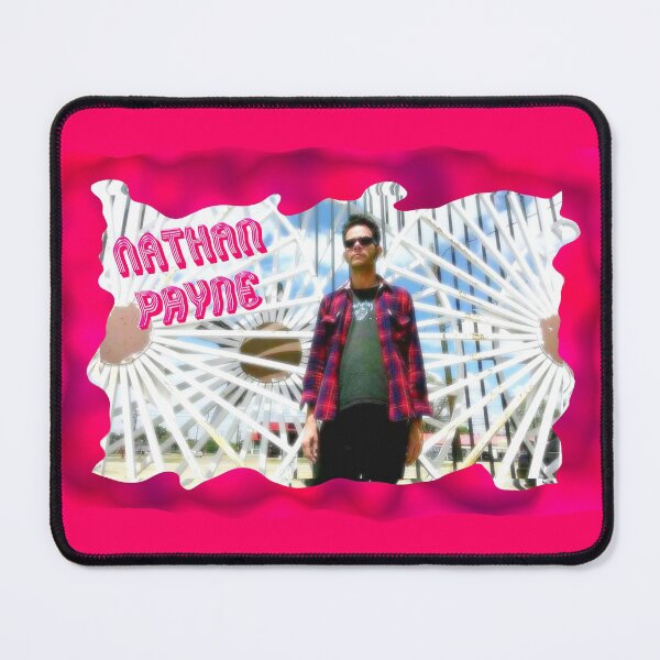 Psychedelic Gates of Eternity Mouse Pad