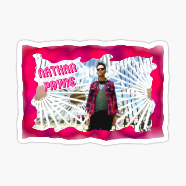 Psychedelic Gates of Eternity Sticker
