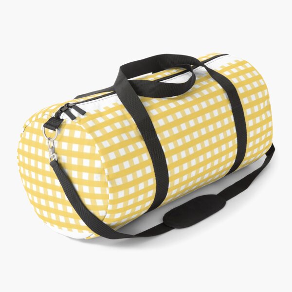 Item preview, Yellow Plaid Gingham  designed and sold by SapphicGrapphic .