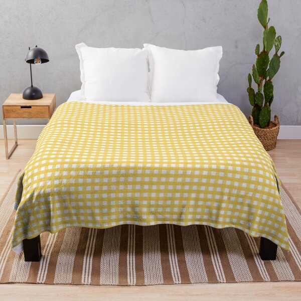 Item preview, Yellow Plaid Gingham  designed and sold by SapphicGrapphic .