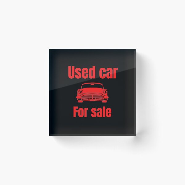 Item preview, Used car for sale funny  designed and sold by Petartist.