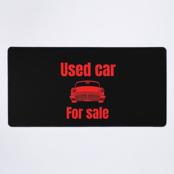 Item preview, Used car for sale funny designed and sold by Petartist.