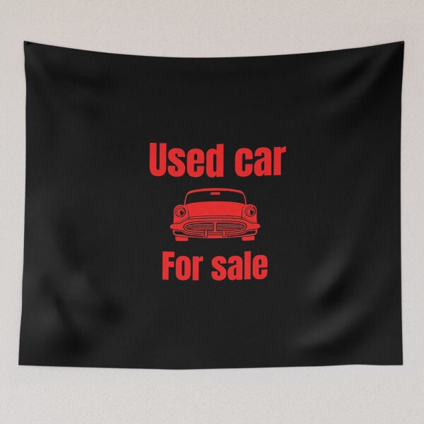 Item preview, Used car for sale funny  designed and sold by Petartist.