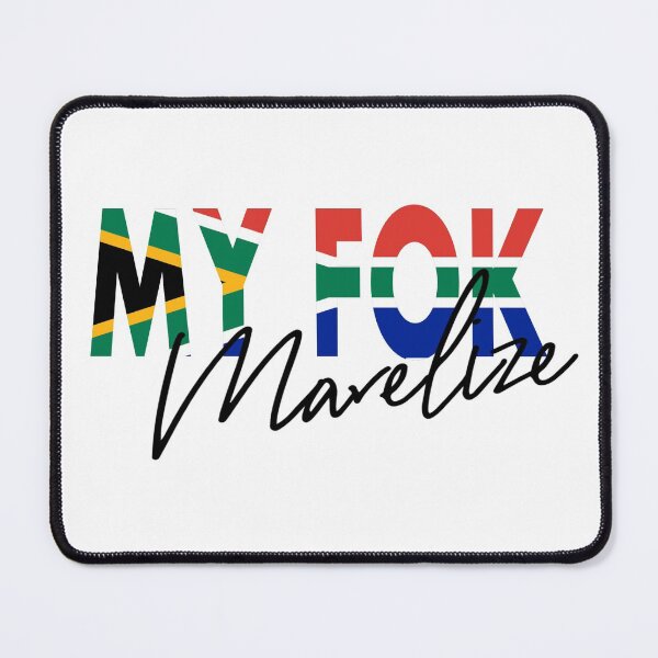 Item preview, My Fok Marelize South African designed and sold by karspaul.