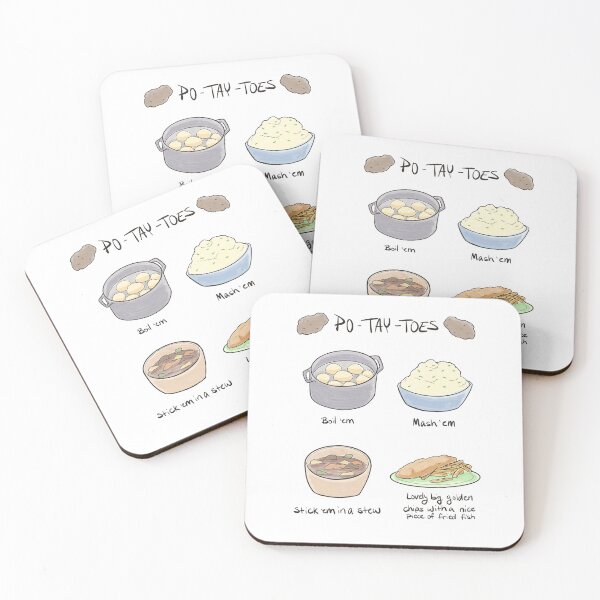 Item preview, PO-TAY-TOES designed and sold by Bridget Serdock.