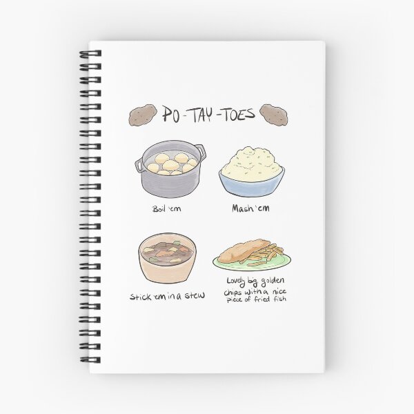 Item preview, PO-TAY-TOES designed and sold by Bridget Serdock.