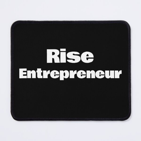 Item preview, Rise Entrepreneur designed and sold by RiadMannan.