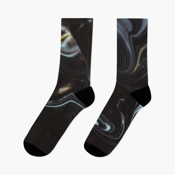 Item preview, Marble Galaxy, black, gold designed and sold by Riah1618.