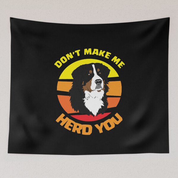 Item preview, DON'T MAKE ME HERD YOU just smile designed and sold by kavanagh515h.
