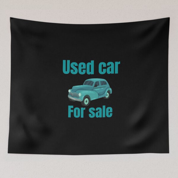 Item preview, Used car for sale funny  designed and sold by Petartist.