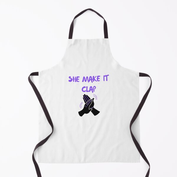 Item preview, She Make It Clap T-Shirt designed and sold by ForeignGang.