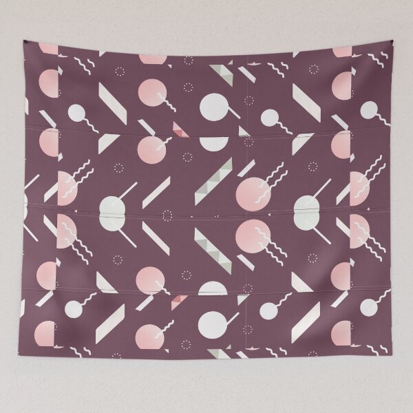 Item preview, Retro Confetti Patterned designed and sold by Designs By YL.
