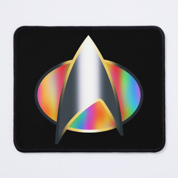 Item preview, Science Fiction TV Show Pride Rainbow Badge Insignia designed and sold by orionlodubyal.