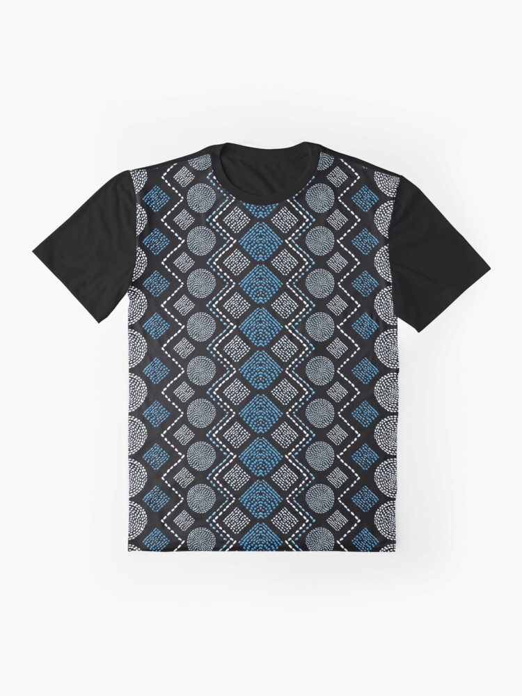 Alternate view of Ethnic African Motif 7 Graphic T-Shirt