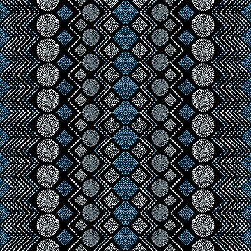 Artwork thumbnail, Ethnic African Motif 7 by vkdezine