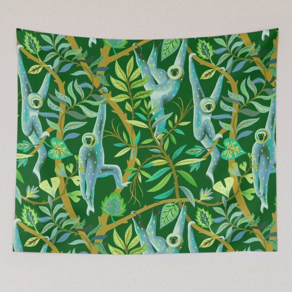 Item preview, Monkey illustrations designed and sold by RDhomedesign.