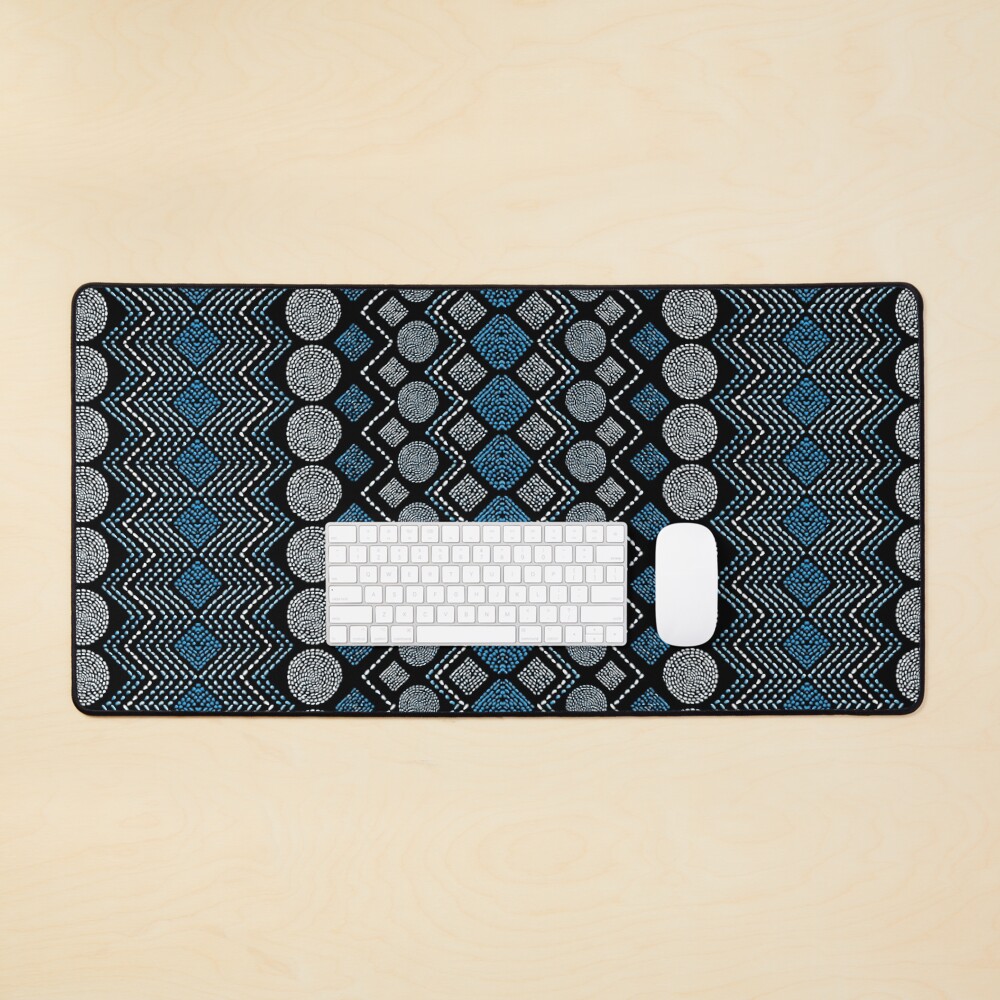 Item preview, Desk Mat designed and sold by vkdezine.