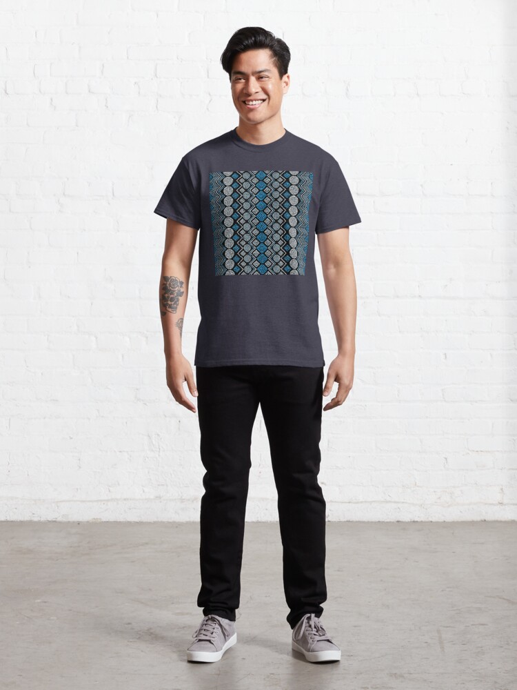 Alternate view of Ethnic African Motif 7 Classic T-Shirt