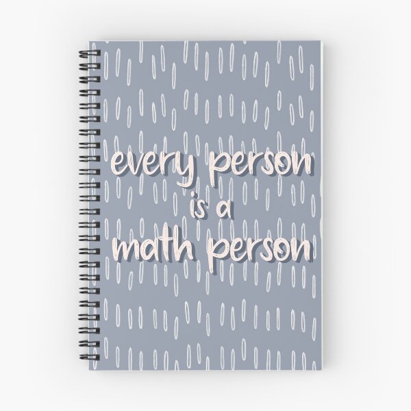 Item preview, Every Person is a Math Person Blue designed and sold by katieamoon.