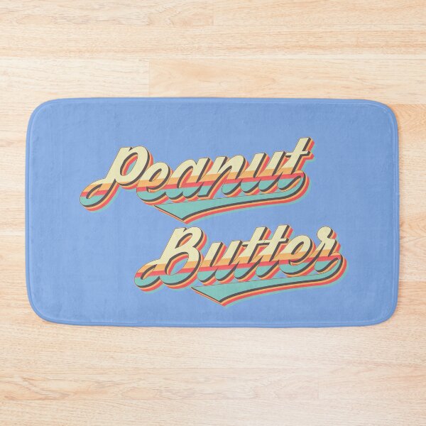 Item preview, Peanut Butter Factory Retro Typography designed and sold by AweSoMe Shirts.