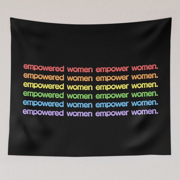 Item preview, rainbow empowered women empower women designed and sold by danielleblack04.