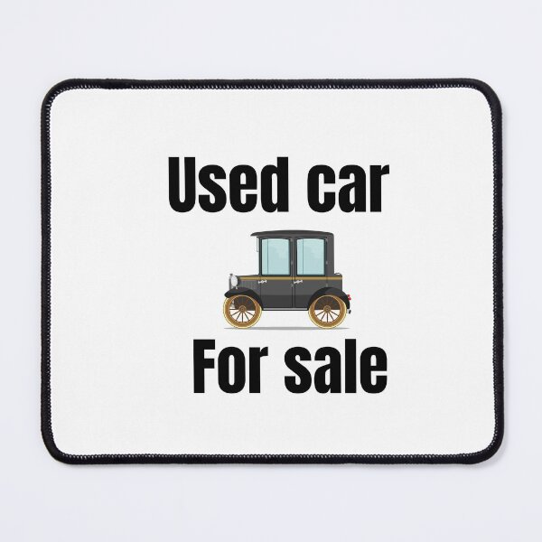 Item preview, Used car for sale funny designed and sold by Petartist.
