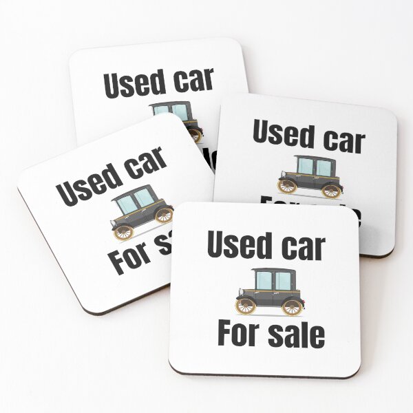 Item preview, Used car for sale funny  designed and sold by Petartist.