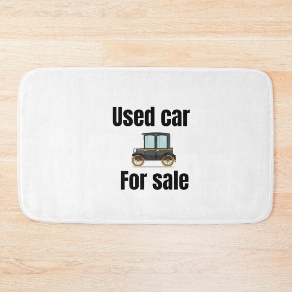 Item preview, Used car for sale funny  designed and sold by Petartist.