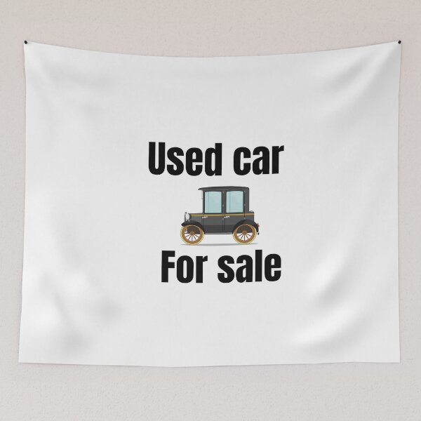 Item preview, Used car for sale funny  designed and sold by Petartist.