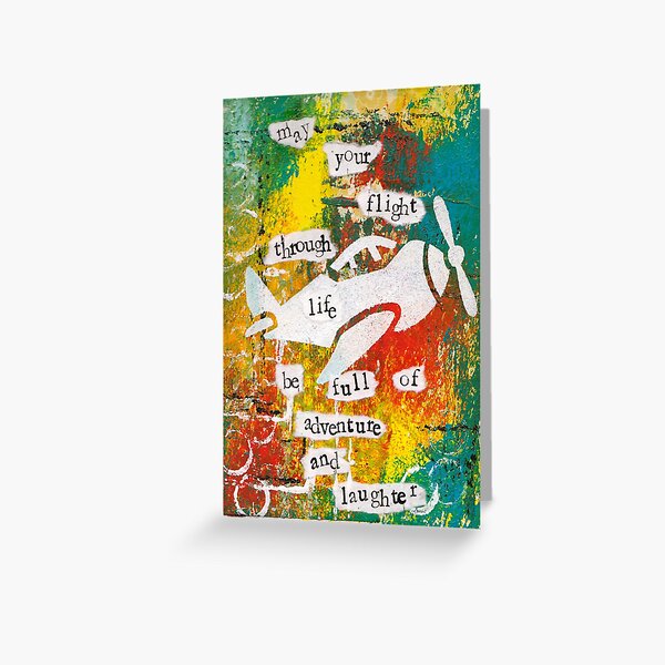 Flight of Life Greeting Card
