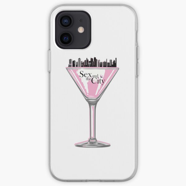 Sex and the City Gifts - New York Skyline iPhone Soft Case