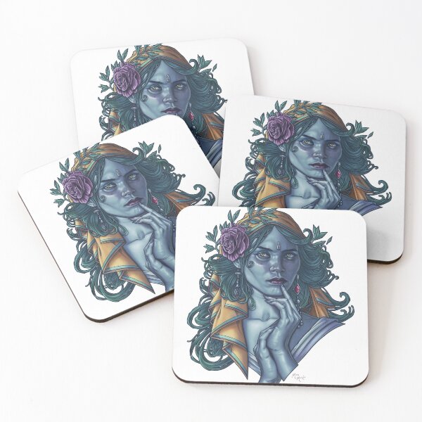 Item preview, Blue Romani Oracle designed and sold by maxmarinart.