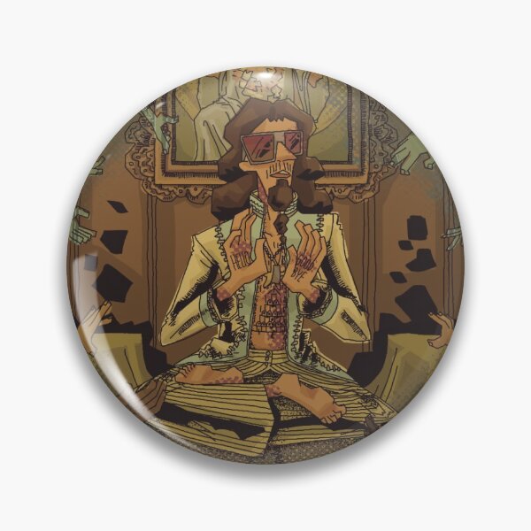Item preview, V. The Hierophant designed and sold by PlutonianDruid-.