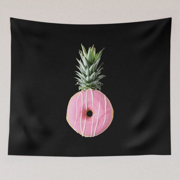 Item preview, Pineapple Pink Donut designed and sold by Designs24U.