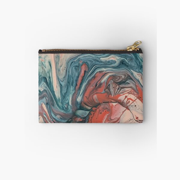 Item preview, Marble Galaxy, orange hues, teal hues designed and sold by Riah1618.