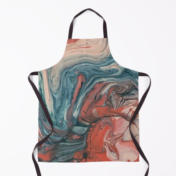 Item preview, Marble Galaxy, orange hues, teal hues designed and sold by Riah1618.