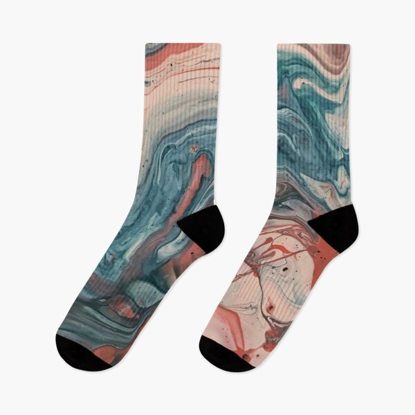 Item preview, Marble Galaxy, orange hues, teal hues designed and sold by Riah1618.