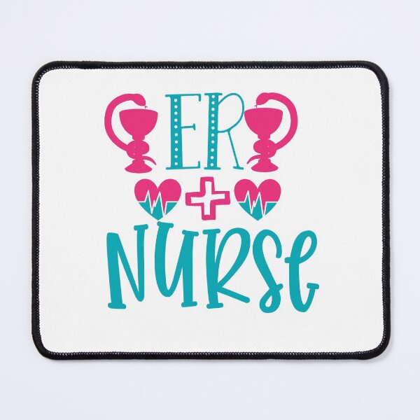 Item preview, ER Nurse designed and sold by karspaul.