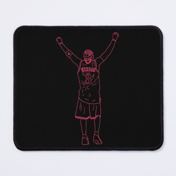 Item preview, Allen Iverson Back-To Neon designed and sold by RatTrapTees.