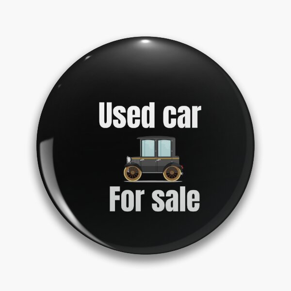 Item preview, Used car for sale funny  designed and sold by Petartist.