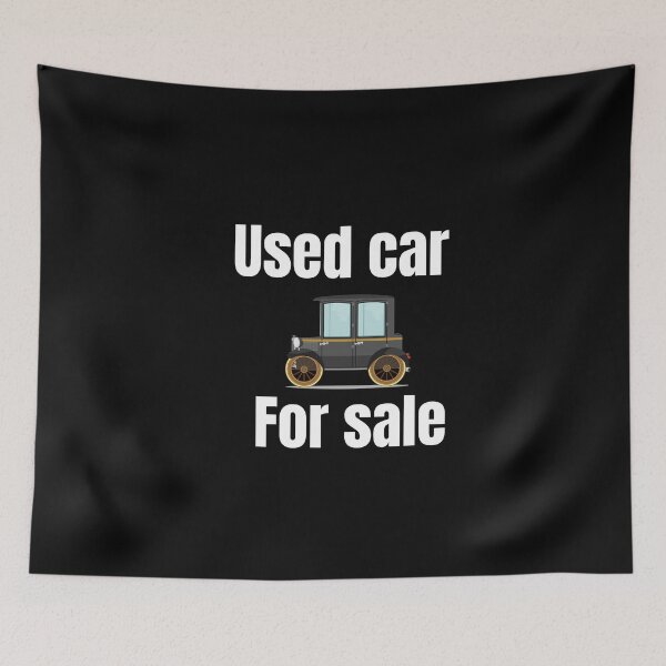Item preview, Used car for sale funny  designed and sold by Petartist.