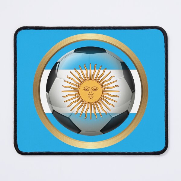 Item preview, Argentina Soccer Ball  designed and sold by Gravityx9.