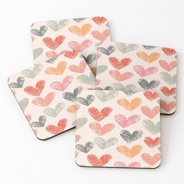 Item preview, Vintage Hearts designed and sold by Teixeira224.