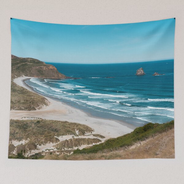 Item preview, Summer Beach by Turquoise Sea en Nueva Zelanda designed and sold by Danny Wanders.